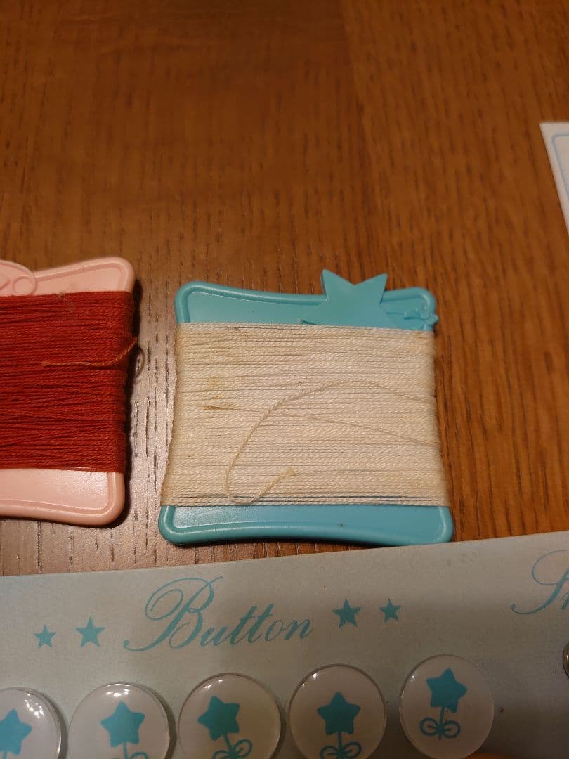 キキララ ソーイングセット・お裁縫箱・小物入れ・1976年サンリオ