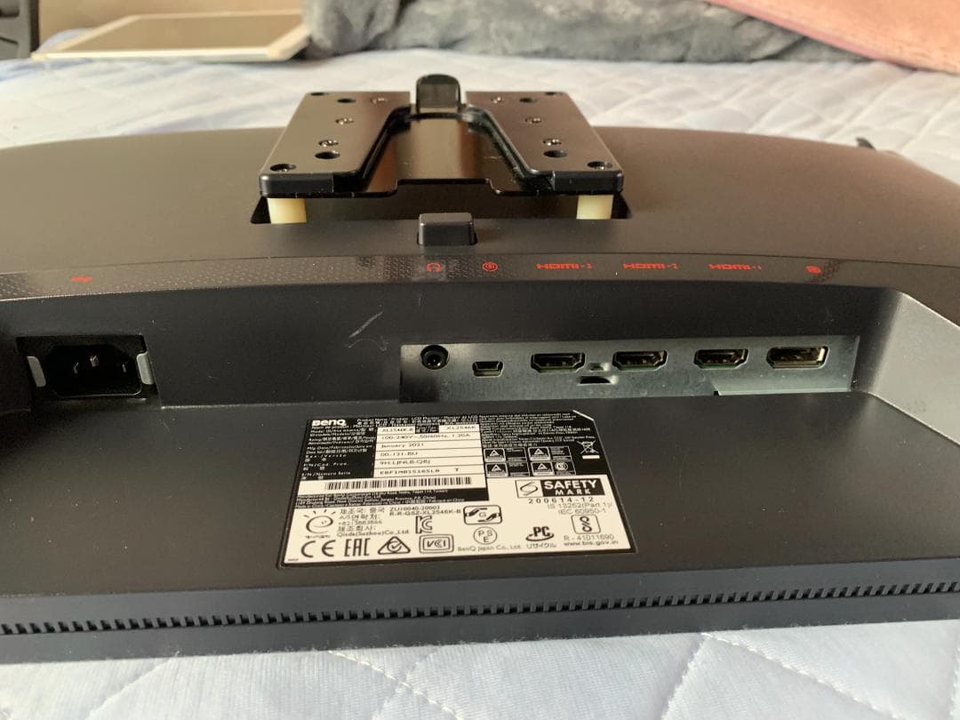 BenQ ZOWIE XL2546K 24.5インチ 240Hz