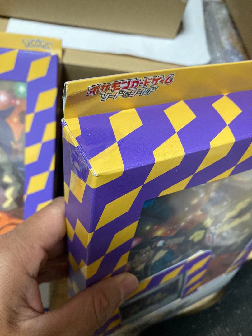 ポケモンカード　BOXなど　9セット　まとめ売りシュリンク、納品書付