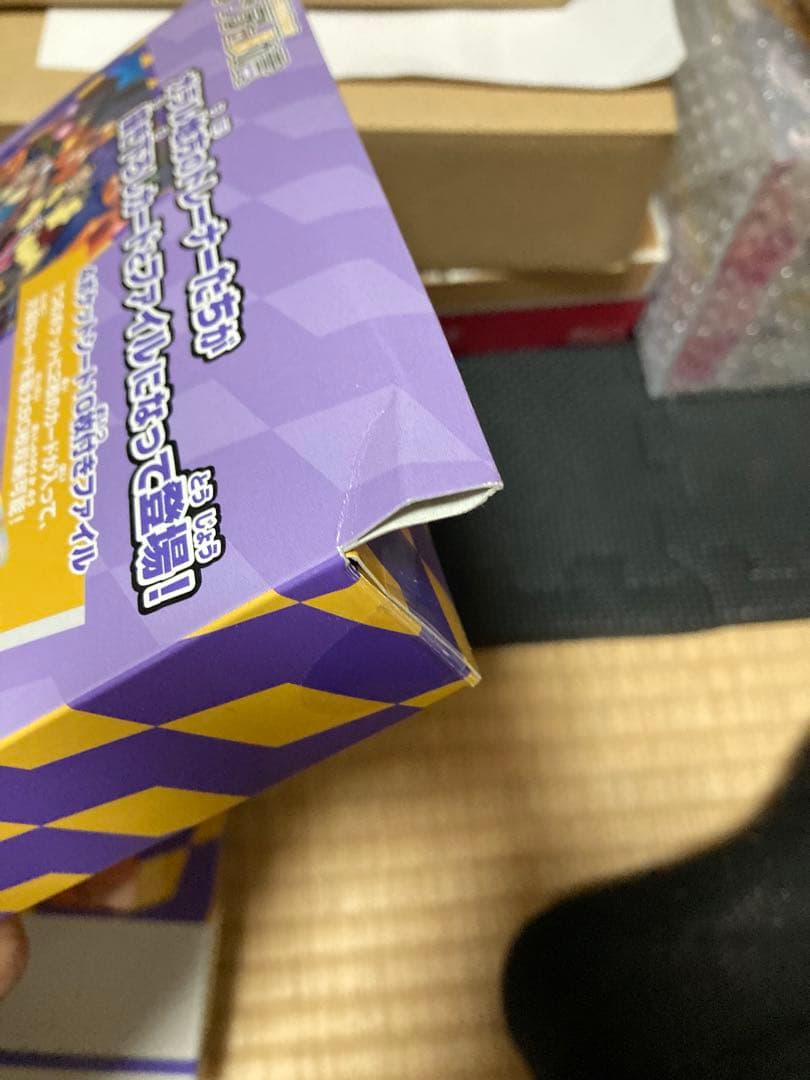 ポケモンカード　BOXなど　9セット　まとめ売りシュリンク、納品書付