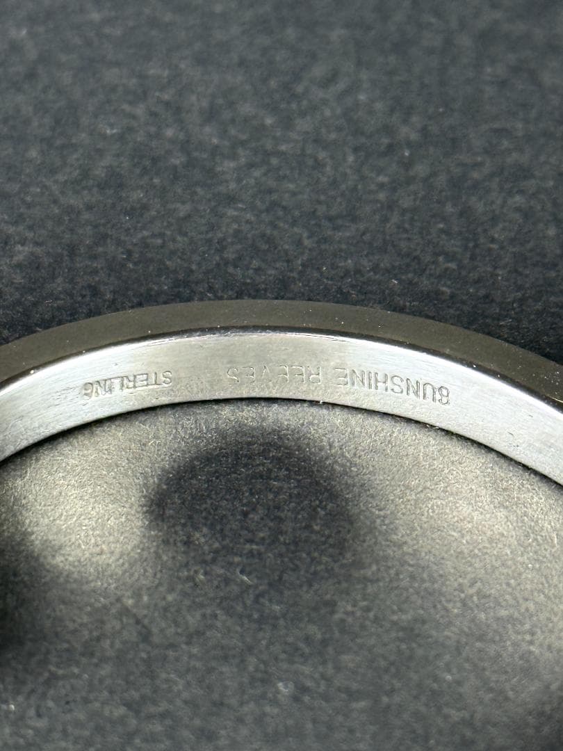 REVER MAIL別注 SUNSHINE REEVES ミドルケージバングル