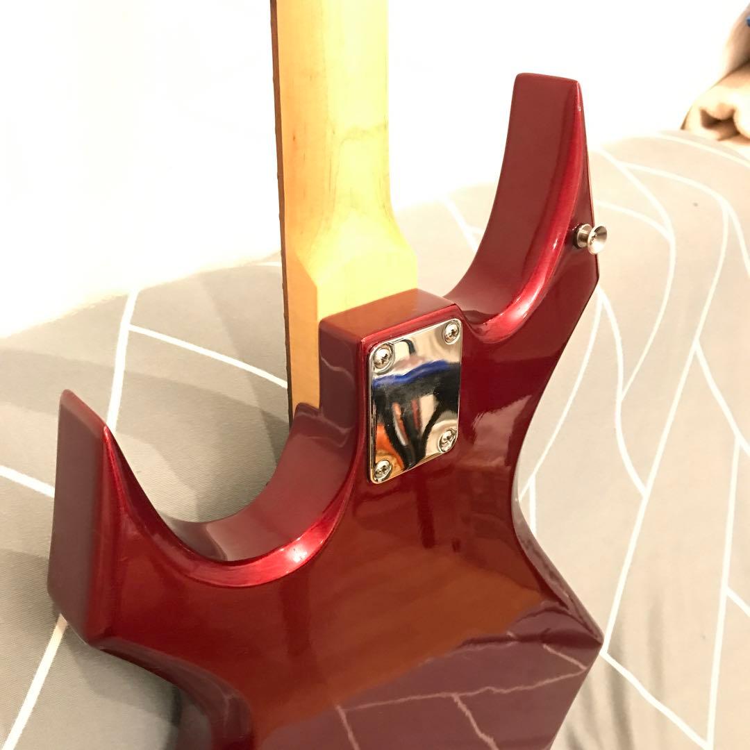 BC Rich ワーロック エレキギター 赤
