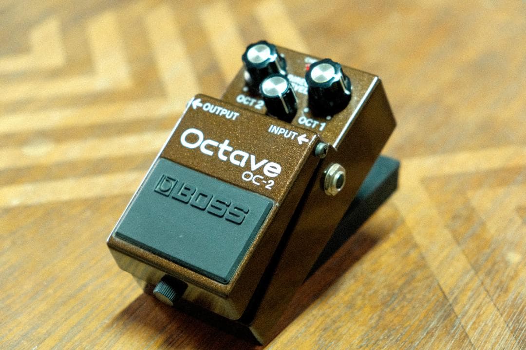 BOSS Octave OC-2 オクターバー　エフェクター