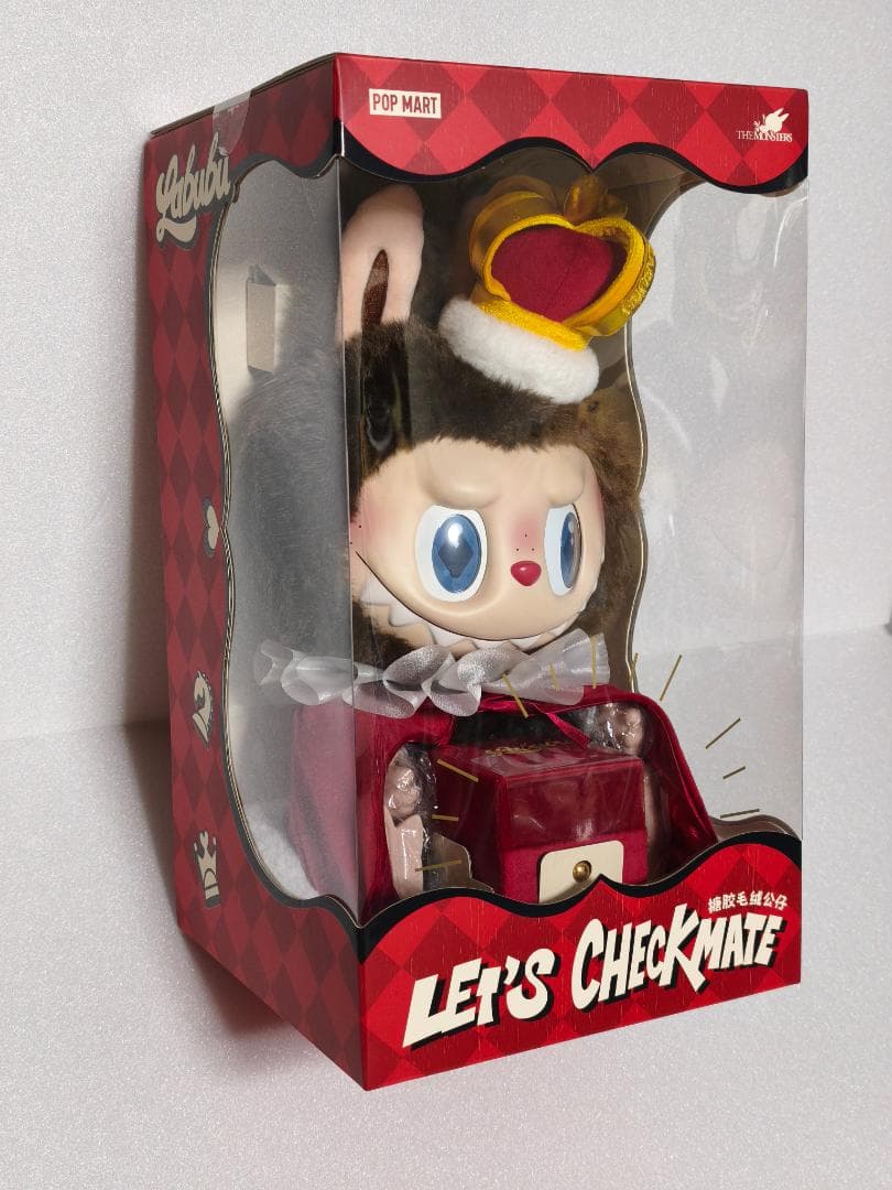 【新品未開封】POP MART ラブブ ぬいぐるみ フィギュア