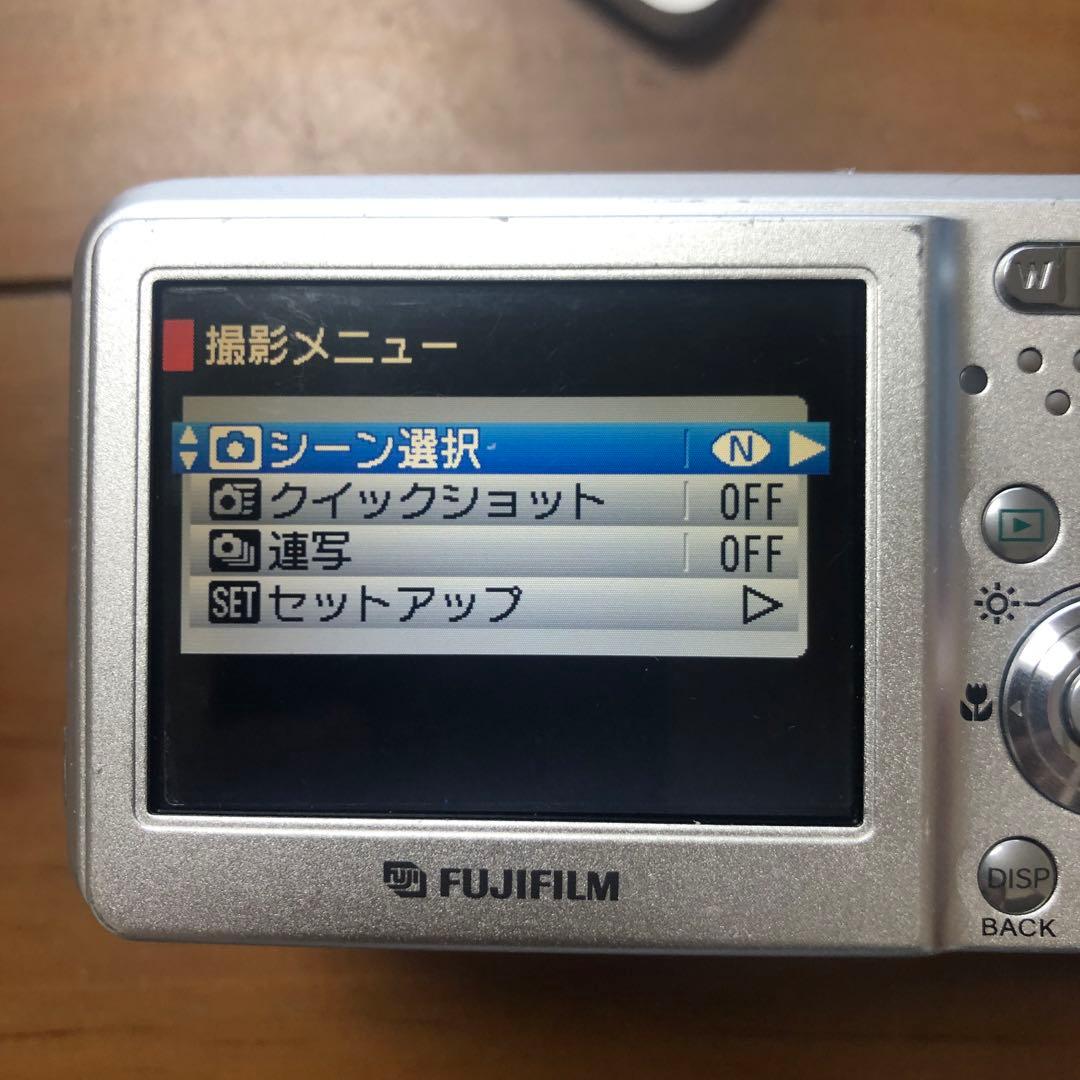 【作例あり】FUJIFILM finepix F30 CCDセンサー コンデジ
