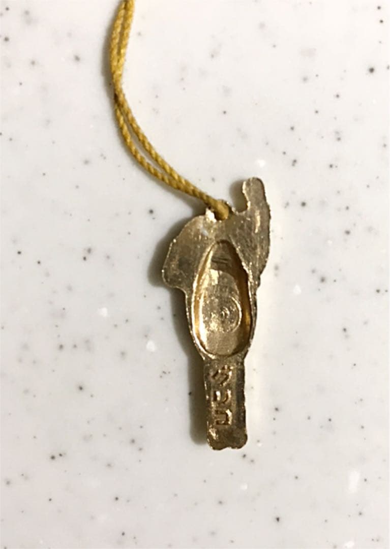 グリコ　グリコのおまけ　江崎グリコ　鉄人28号　当時物　メタリック　金　ゴールド