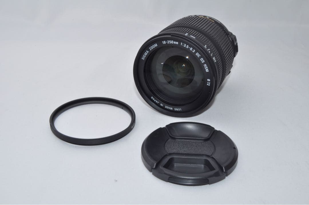 【動作OK】 SIGMA 18-250mm OS HSM Nikon ニコン用