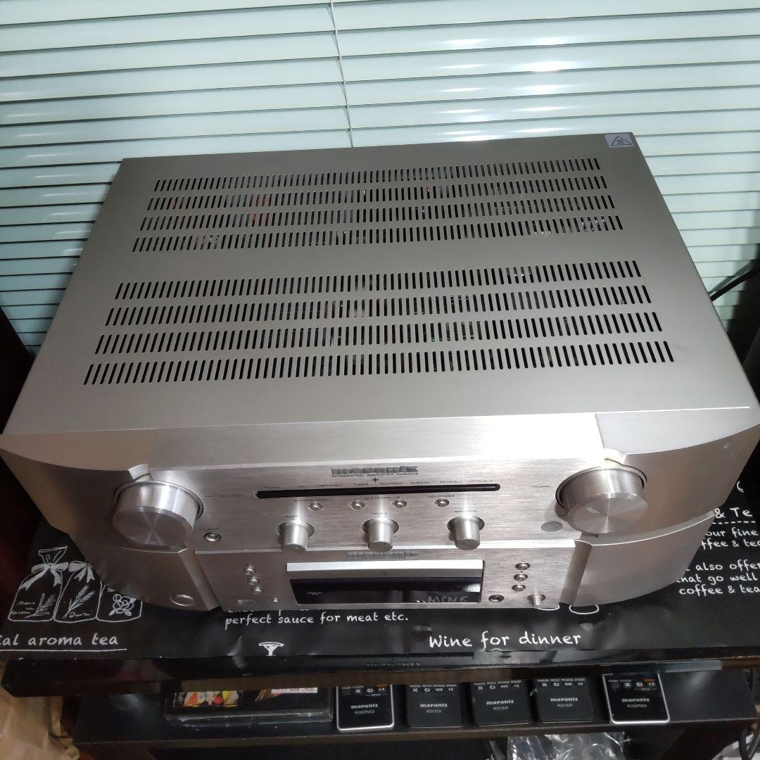 美品 marantz PM6006 CD6006ステレオアンプセット