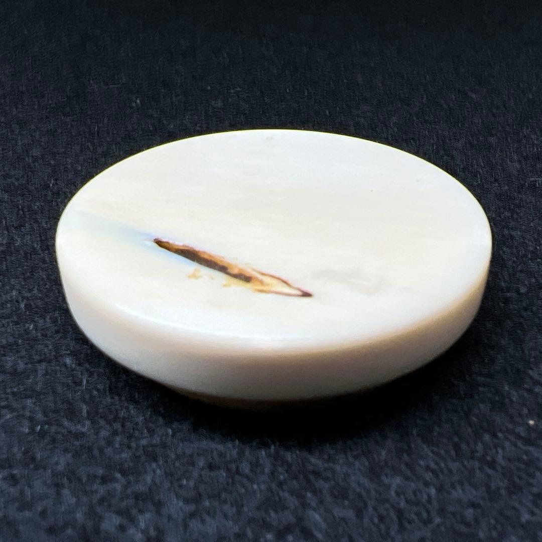 中国明時代　南京赤絵茶壷　極上蓋付　高さ9.3㎝　東Y7-1203☆2Fトヒオコ