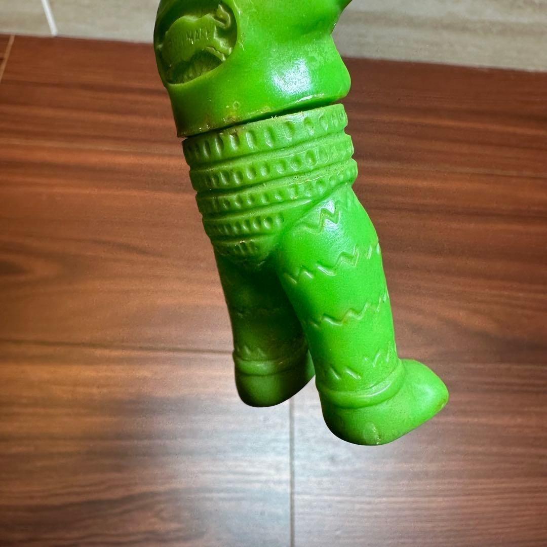 ブルマァク バルタン星人 ソフビ 当時物 4105