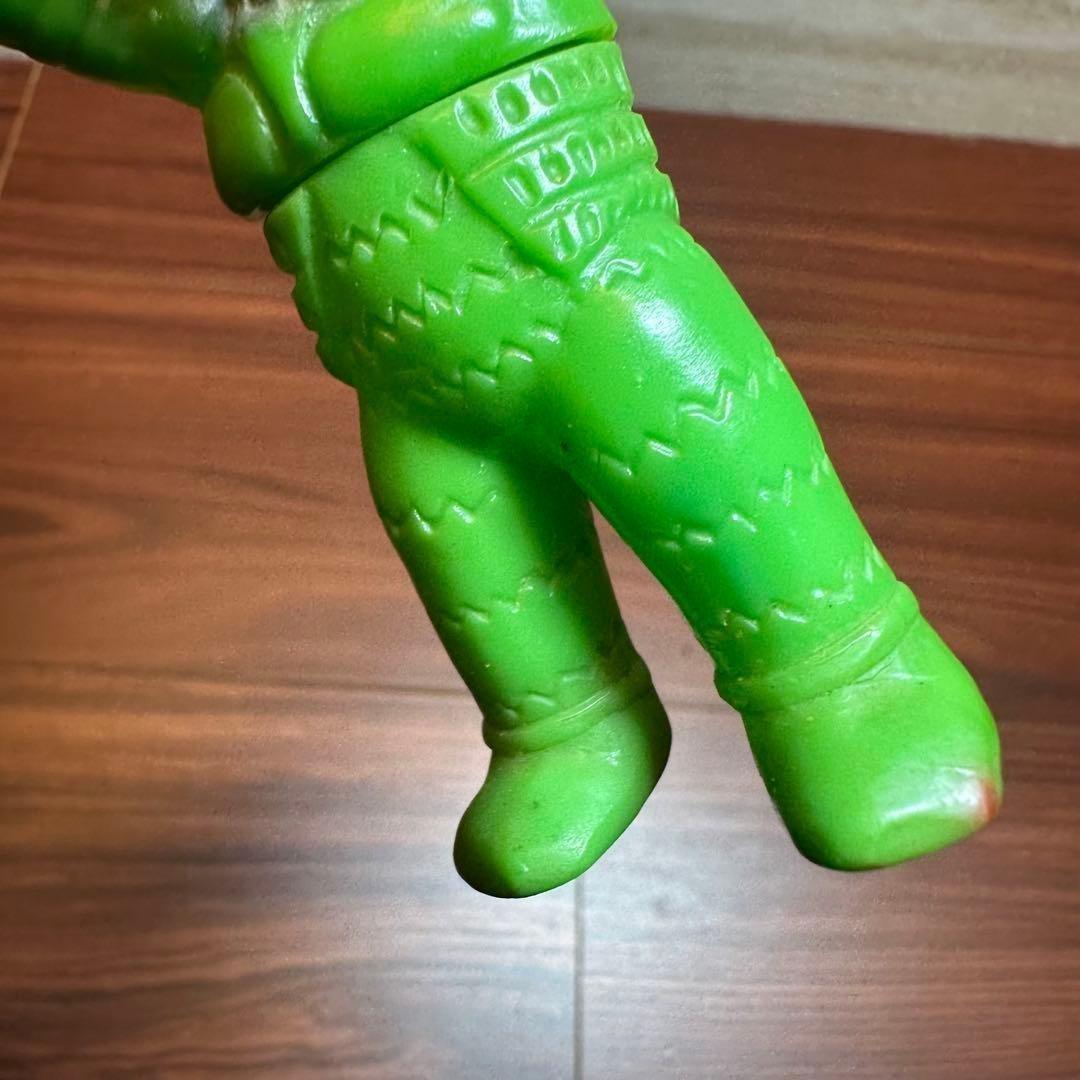 ブルマァク バルタン星人 ソフビ 当時物 4105