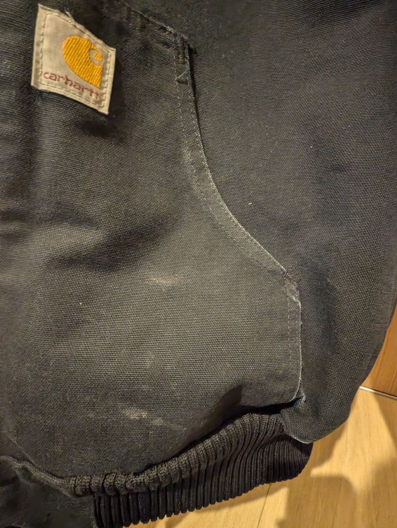 USA Carhartt アクティブジャケット ブラック