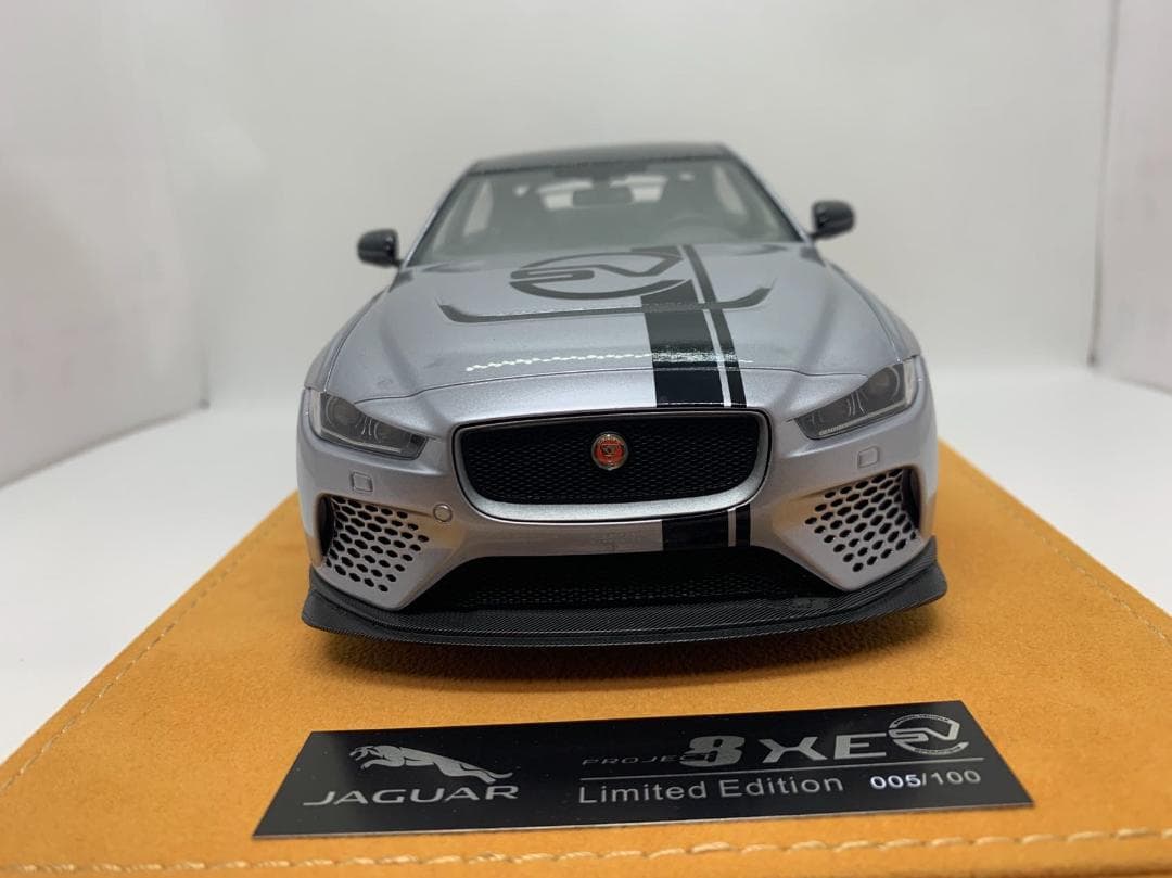 1/18 ジャガーXE プロジェクト8 Jaguar XE