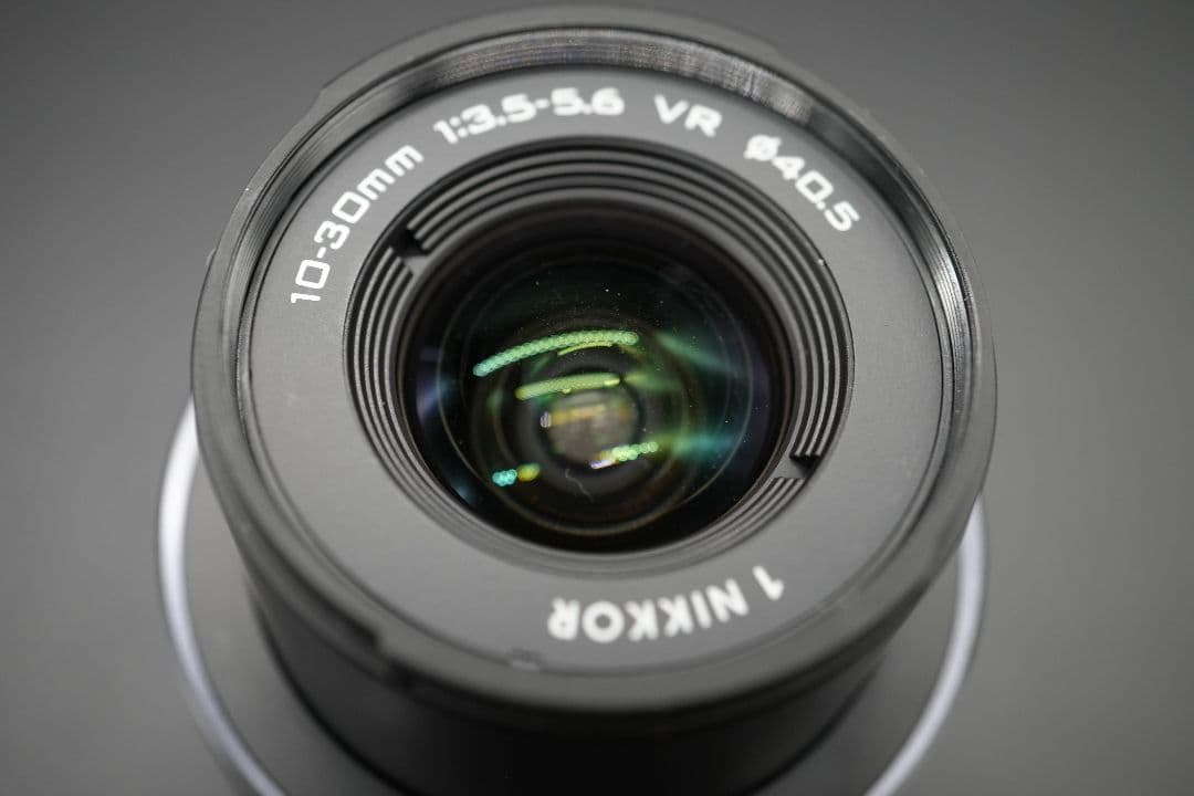 Nikon 1 NIKKOR 10-30mm F3.5-5.6 VR ブラック