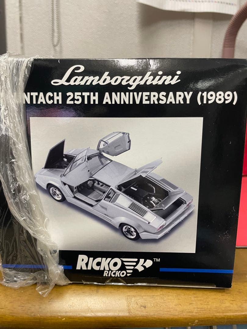 ランボルギーニ　カウンタック25thアニバーサリー1989