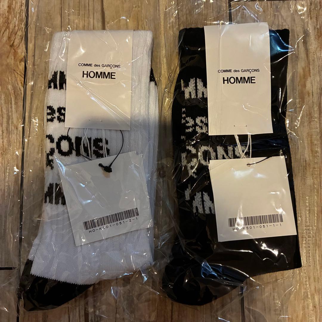 COMME DES GARCONS HOMME ソックス コムデギャルソンオム