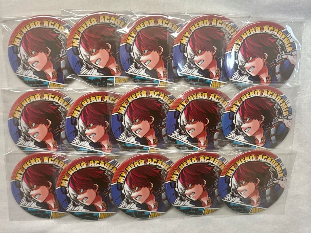 ヒロアカ　轟焦凍　コレクション缶バッジ