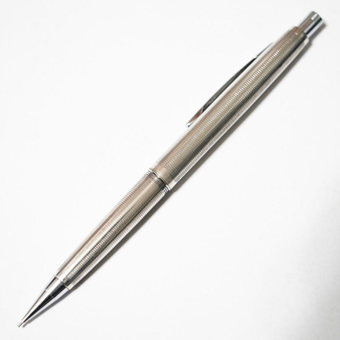pentel scepter 廃盤シャープペンシル 銀張り ぺんてる セプター