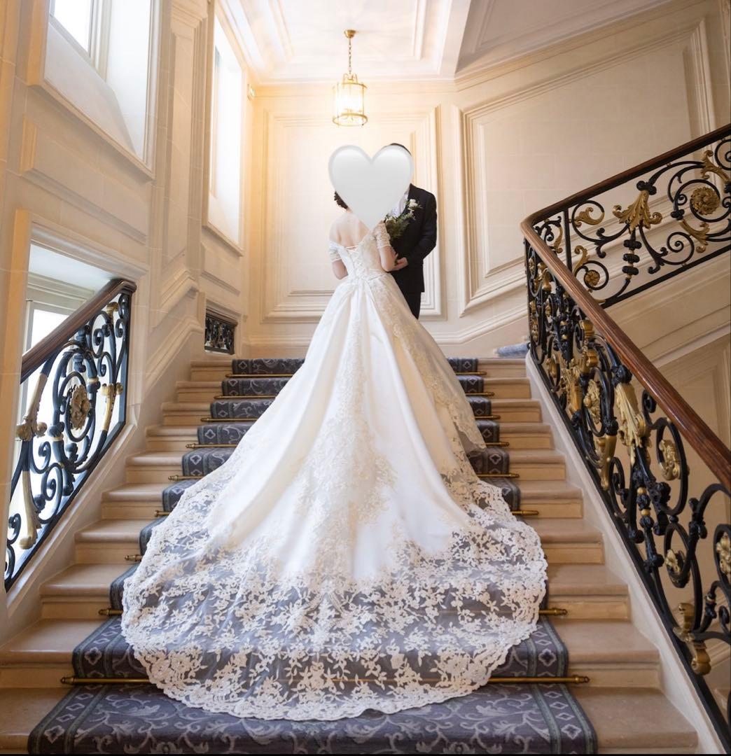 ★大人気・早い者勝ち★ウェディングドレス Sopracima 4way Aライン