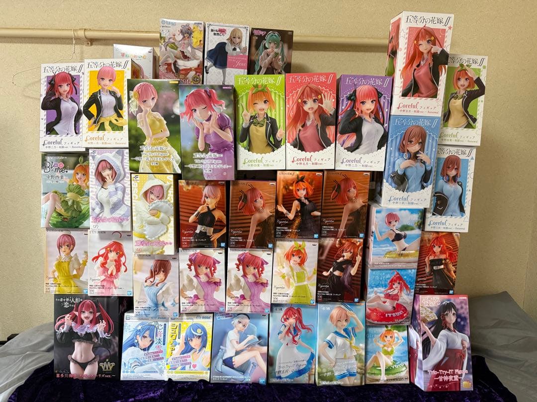 フィギュアまとめ　37点セット