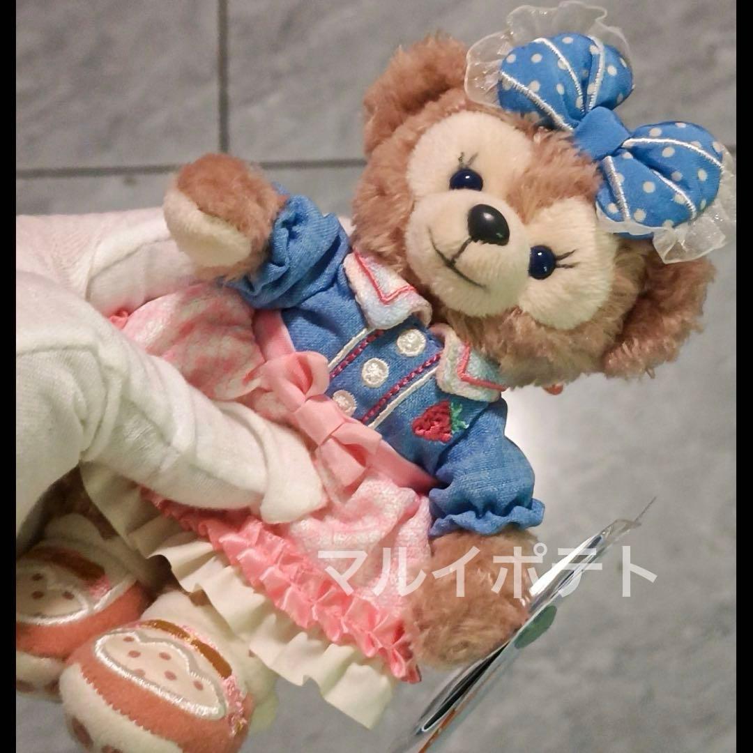 シェリーメイ➕リーナベル　ぬいぐるみキーチェーン　香港ディズニー春限定2025