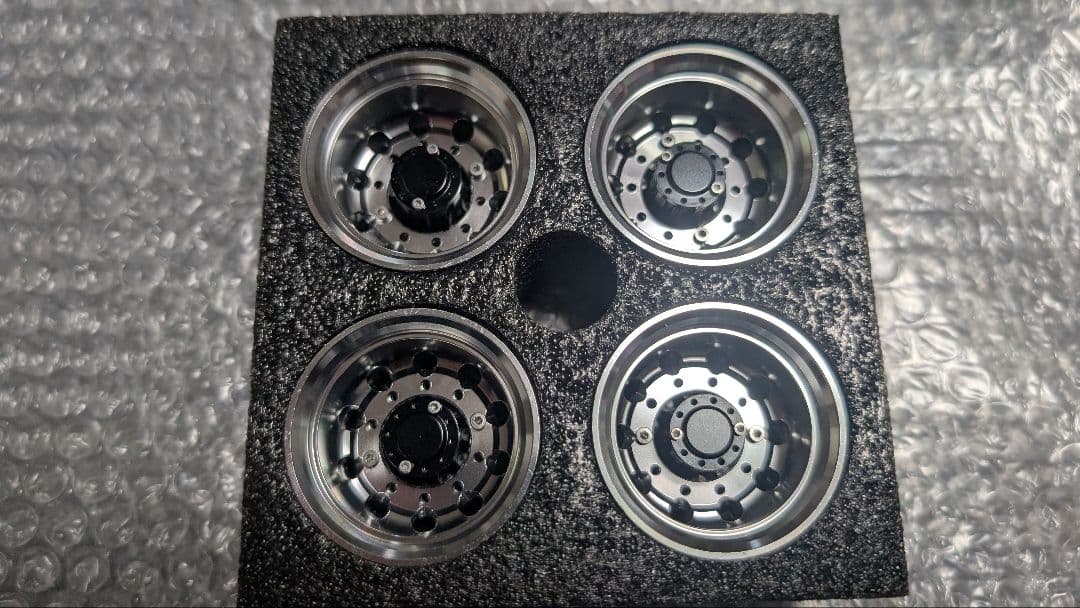 スカニア 1/14 アルミホイール タミヤ アクトロス ボルボ トレーラー