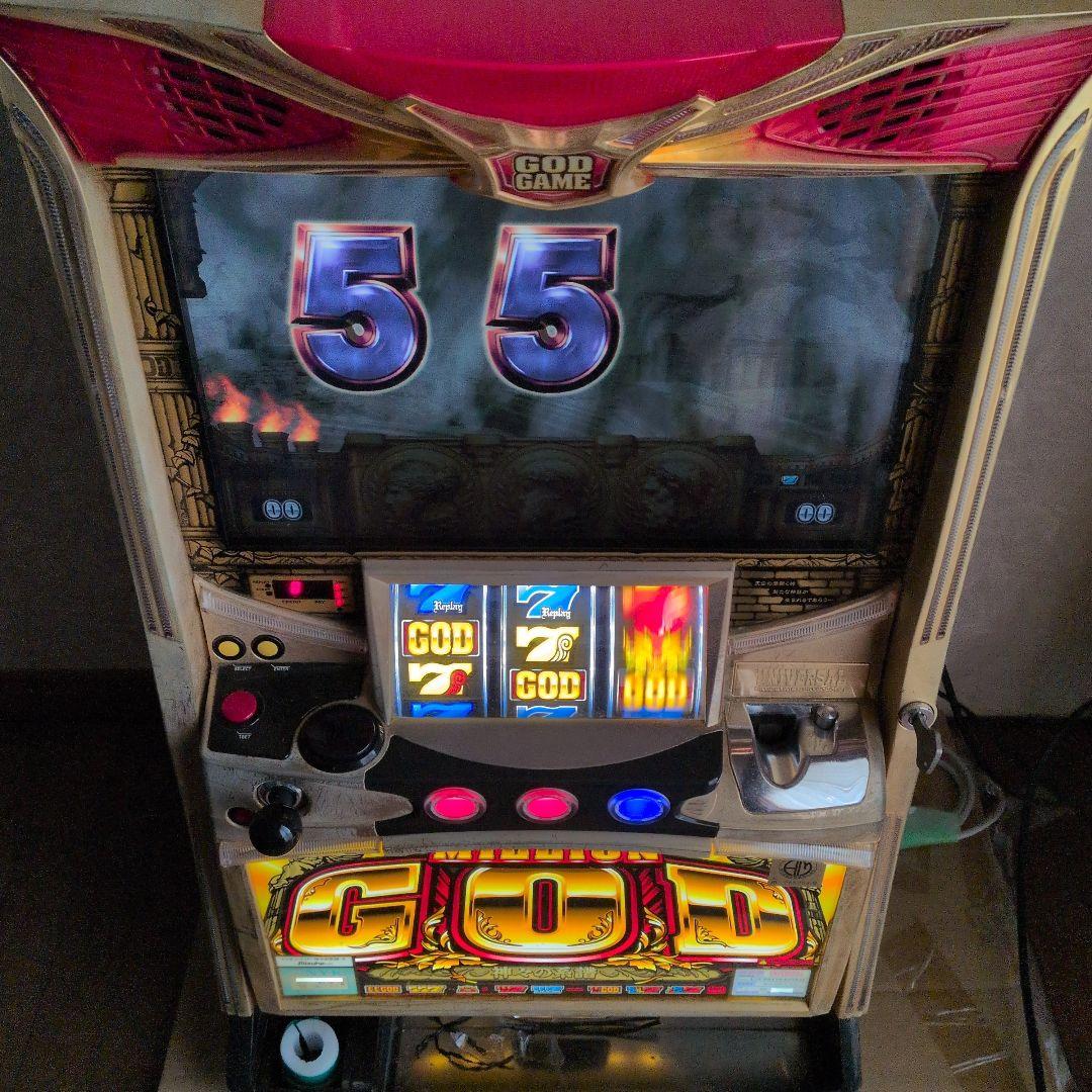 実機　ミリオンゴッド　神々の系譜