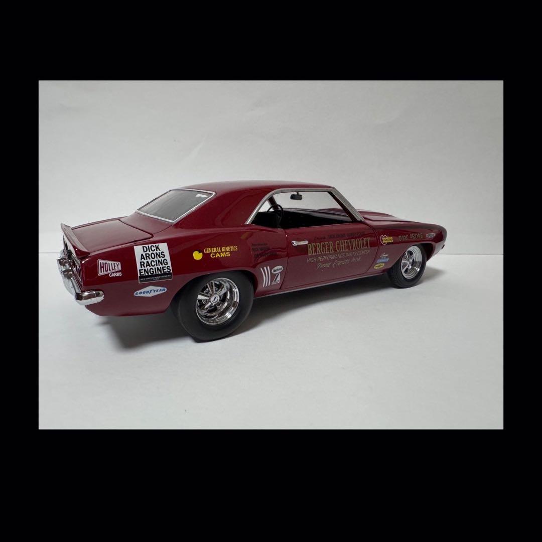 【新品・未使用】GMP 69カマロ427SSCamaro ミニカー 希少