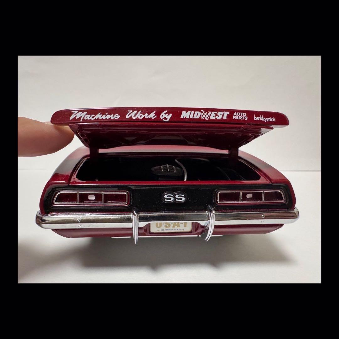 【新品・未使用】GMP 69カマロ427SSCamaro ミニカー 希少