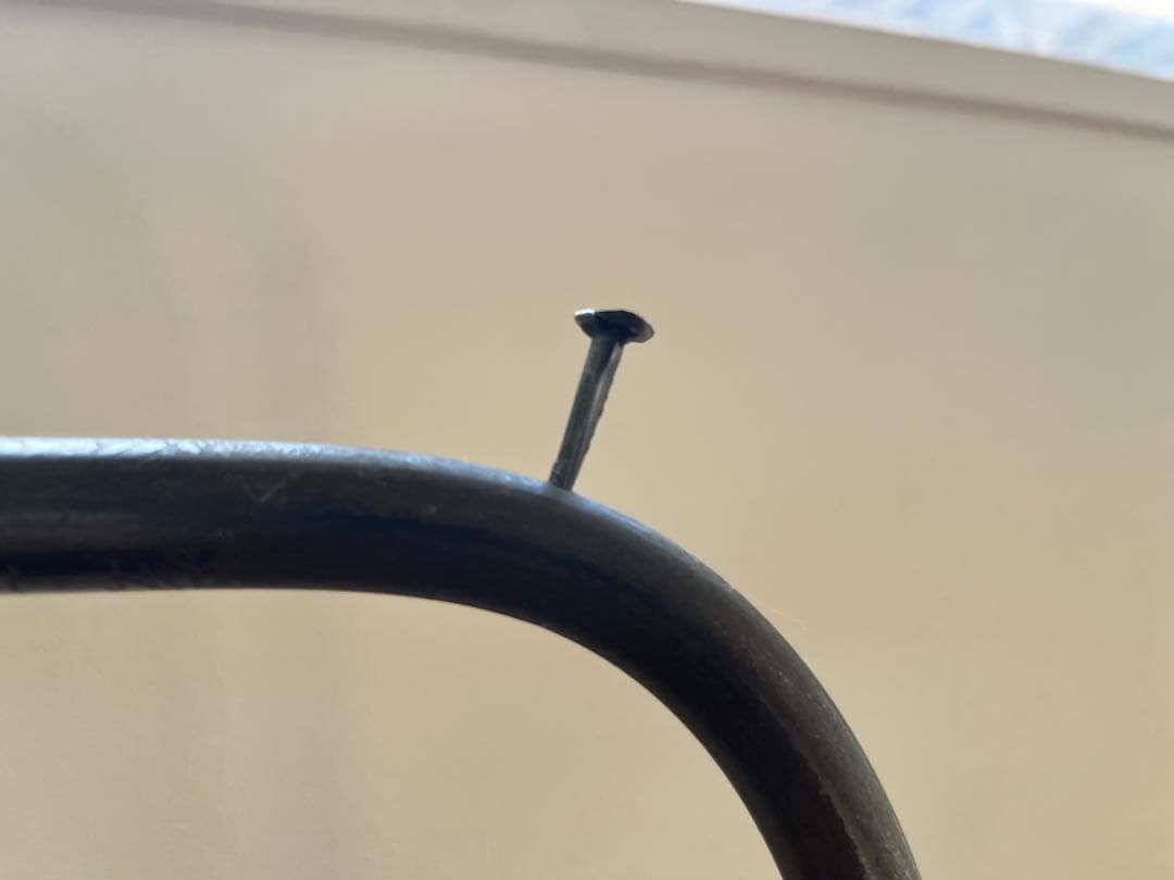 インダストリアル　アイアンコートハンガー　ヴィンテージスタイル　工業系　モダン