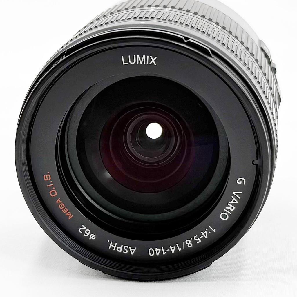 【美品】パナソニック LUMIX 14-140mm F4.0-5.8 ミラーレス