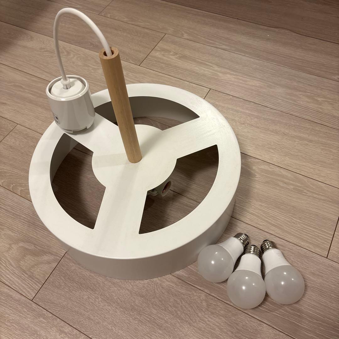 ウニコ　オリカランプ　ホワイト　unico Olika Lamp 　照明　ライト