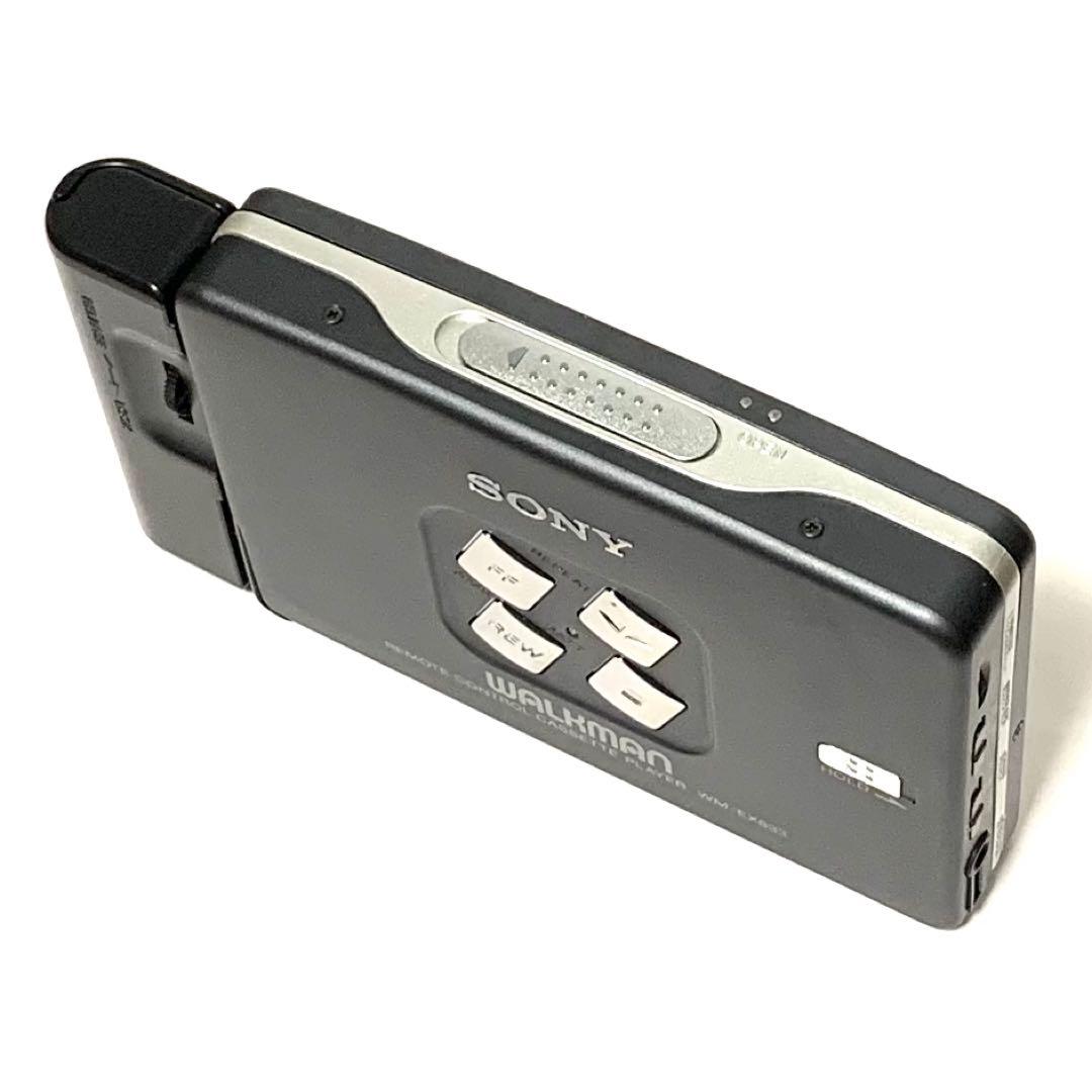 【整備品】SONY WALKMAN カセットウォークマン WM-EX633
