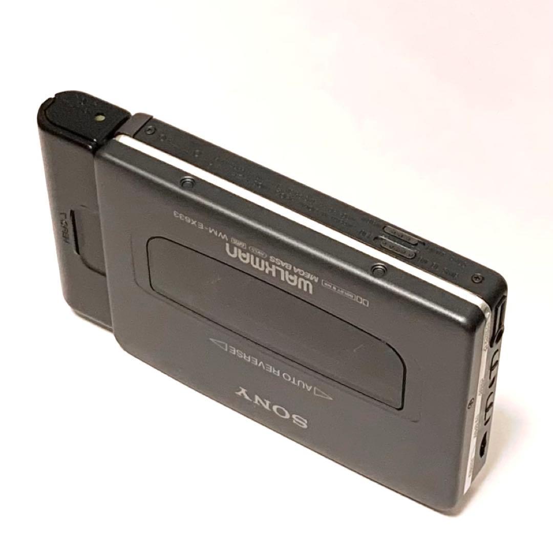 【整備品】SONY WALKMAN カセットウォークマン WM-EX633