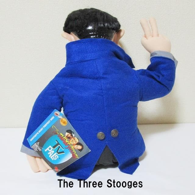 ビンテージ　未使用三ばか大将　The　Three　Stooges1996/５２㎝