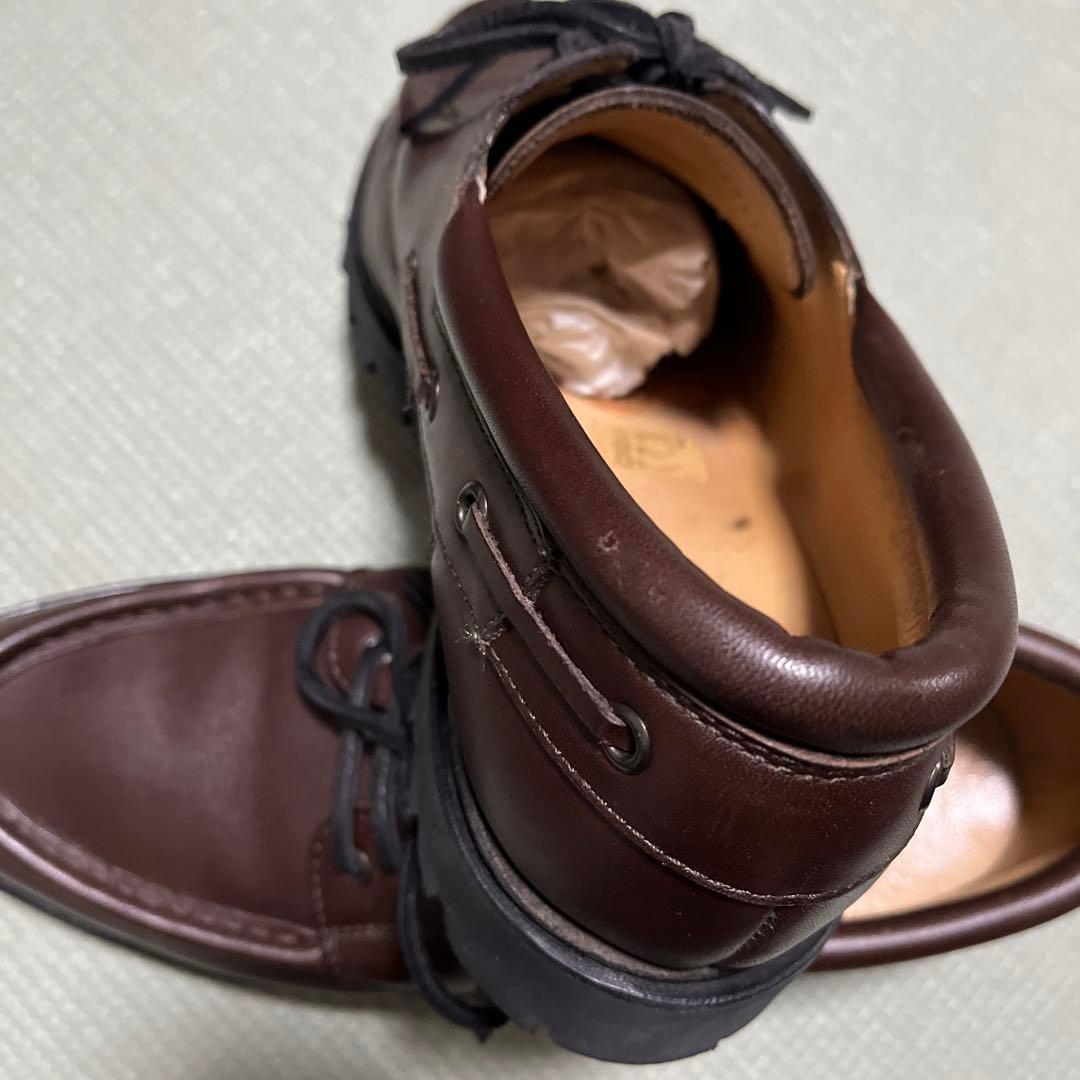 人気Paraboot シメイ茶7.5