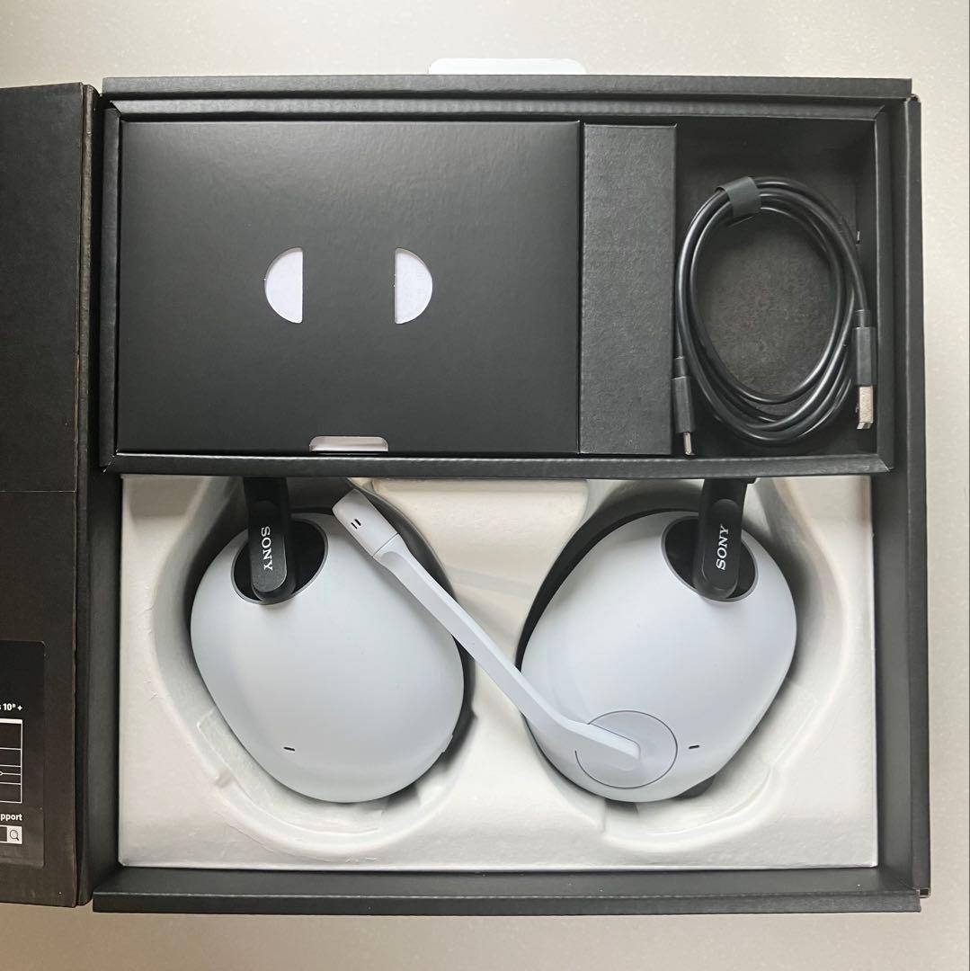 ゲーミングヘッドセット　INZONE H9