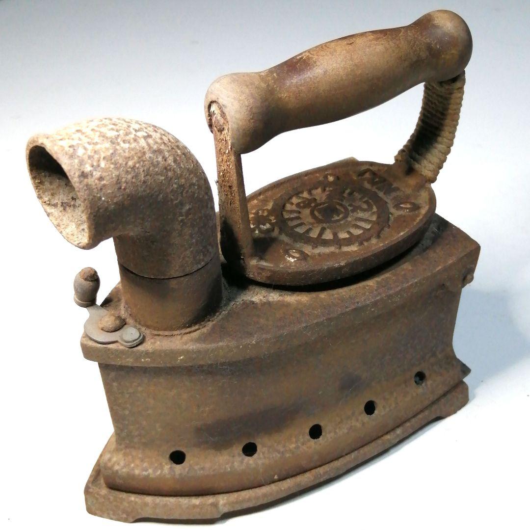 【骨董品】アンティーク・アイロン　昭和レトロ