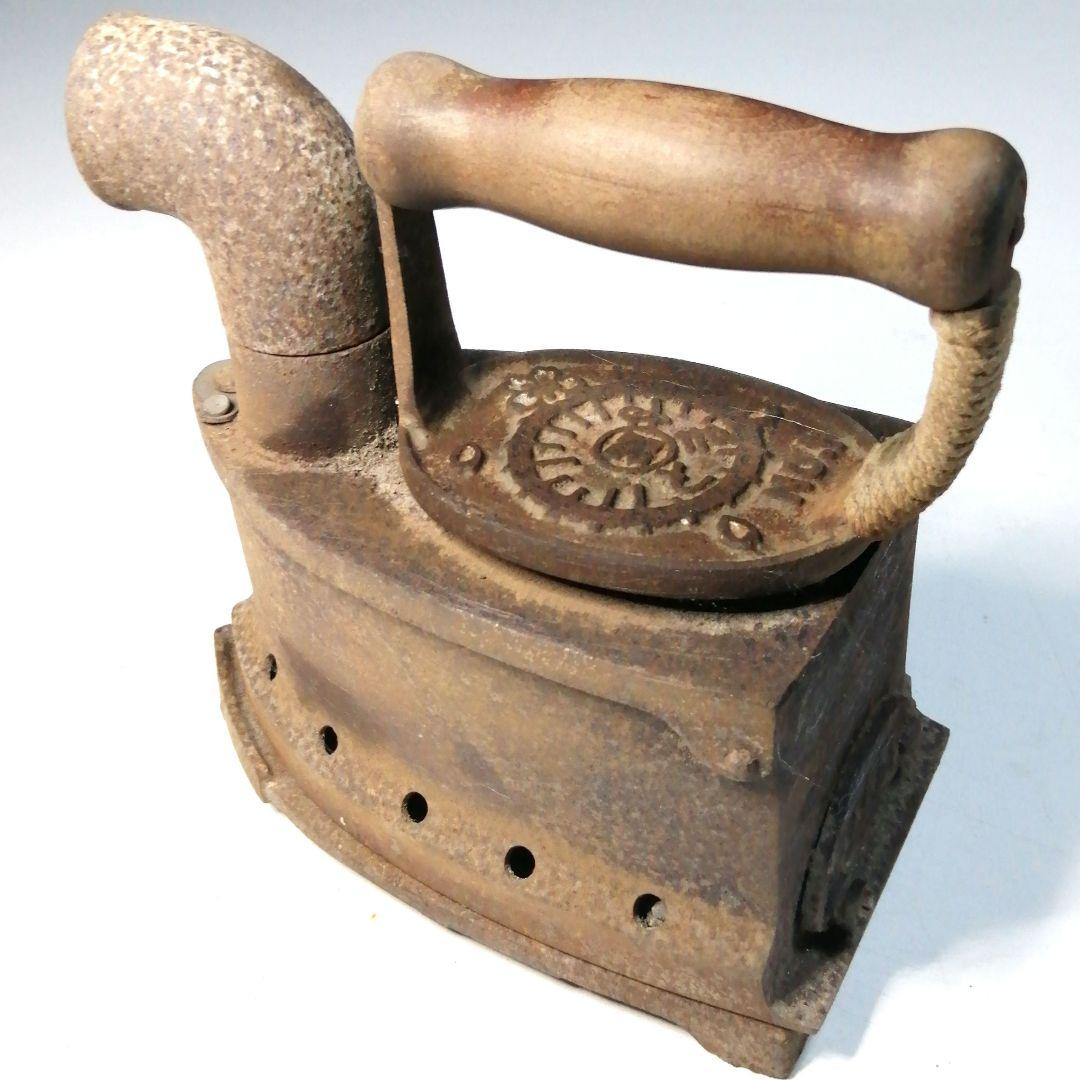 【骨董品】アンティーク・アイロン　昭和レトロ