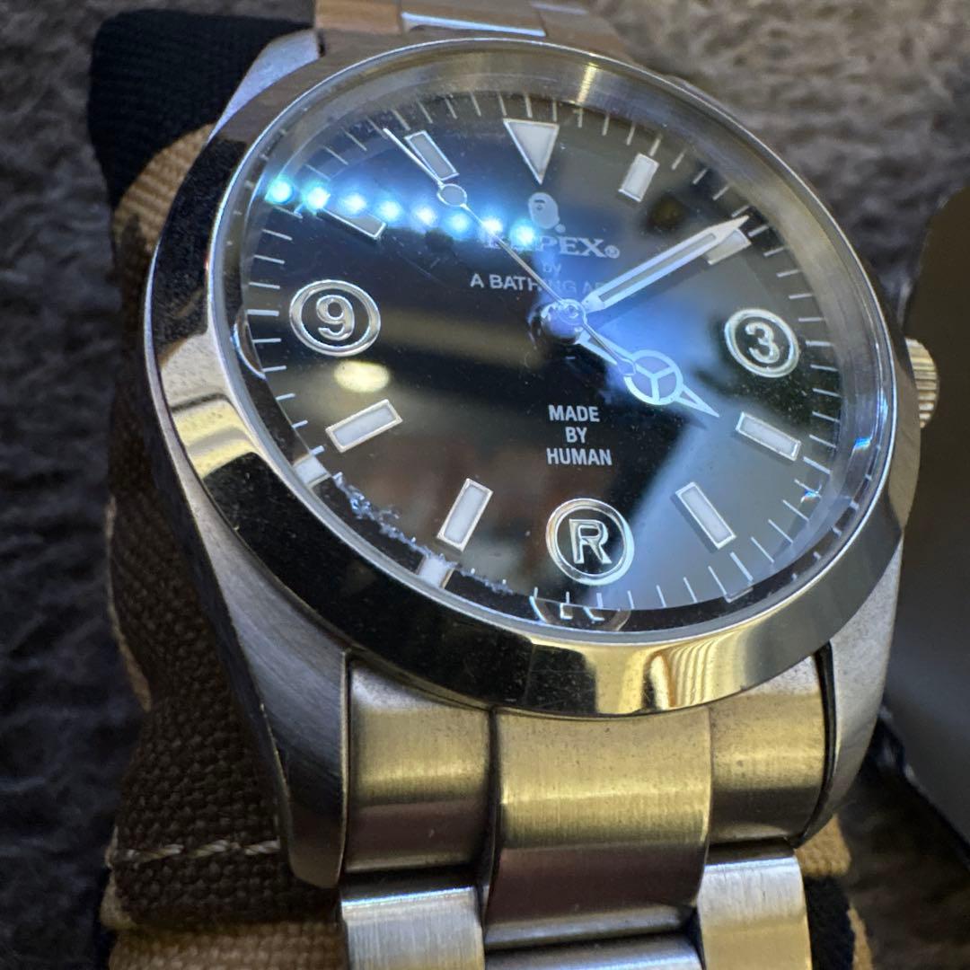 B*B様 超希少 A BATHING APE BAPEX エクスプローラー1 自