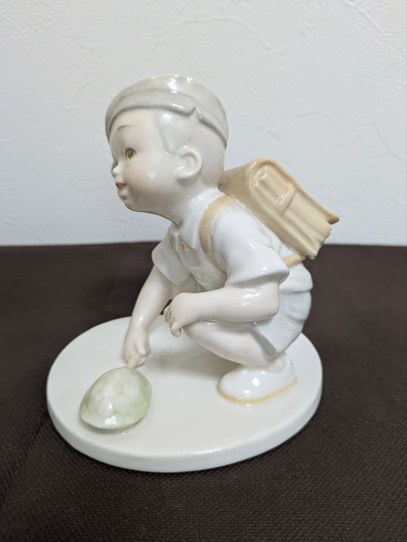 ノリタケ【乃りたけ陶房☆小島豪作】童子人形シリーズ【5点セット】