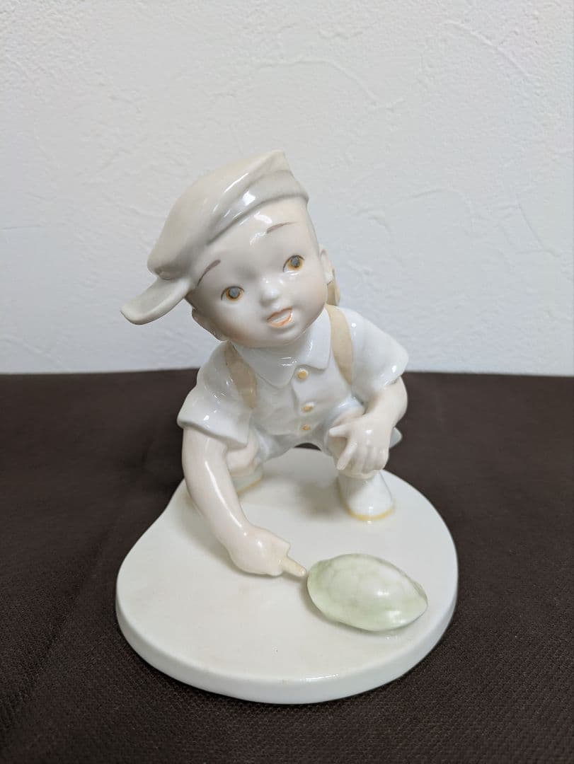 ノリタケ【乃りたけ陶房☆小島豪作】童子人形シリーズ【5点セット】