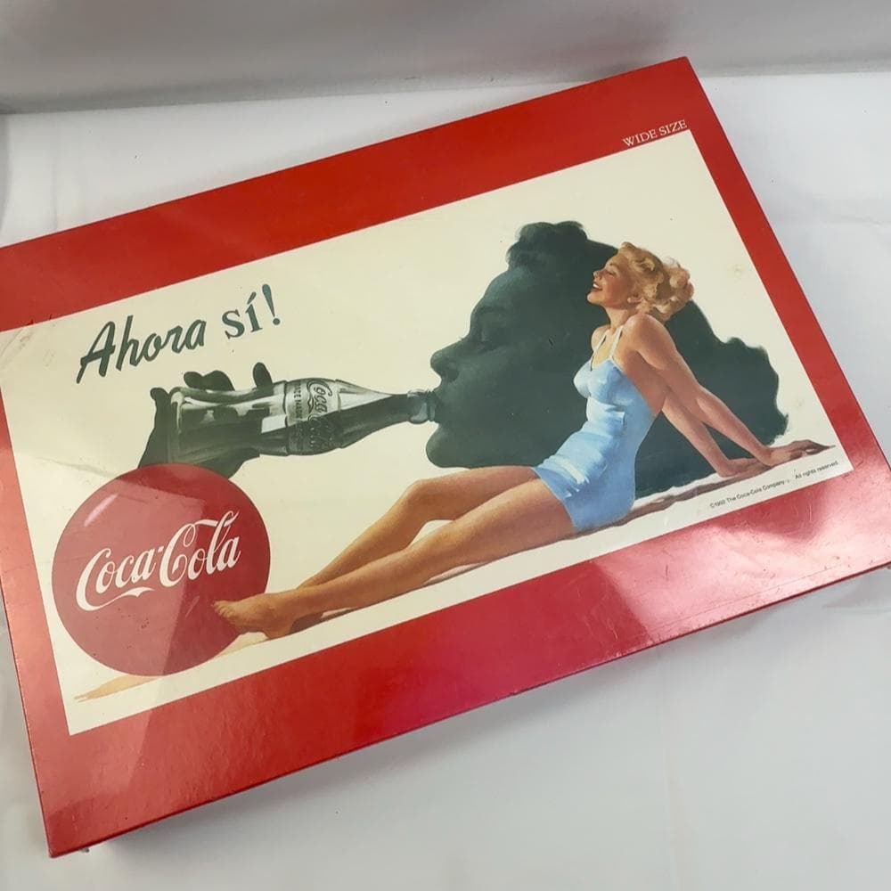 ジグソーパズル 1000ピース「コカ・コーラ コレクション そして今・・・」