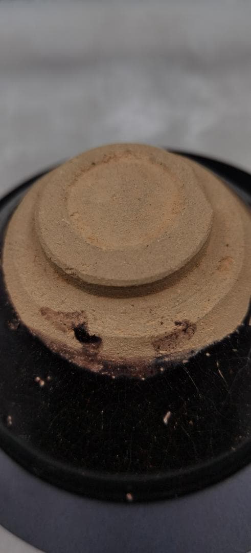 中国　宋代　茶碗　建窯　建盏　曜変天目と同じ時代約800年前の骨董品