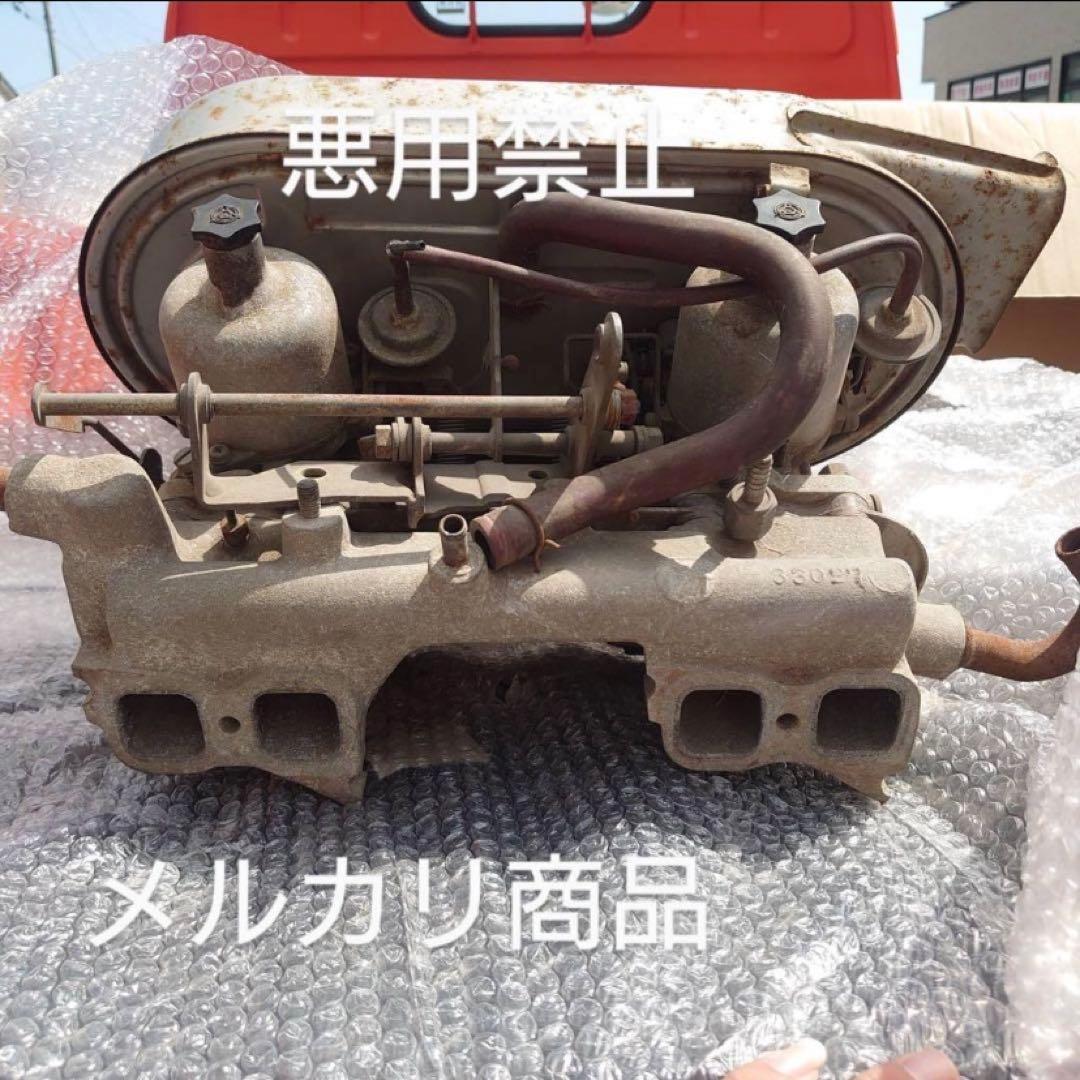 純正品ＳＵツインキャブ 後期型1600sコロナ マーク２ ハイエース トヨエース