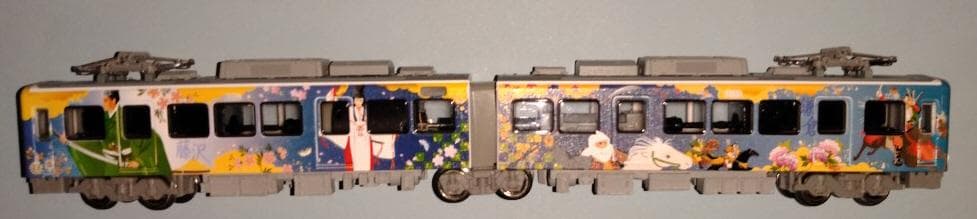 MODEMO 江ノ島電鉄１１００形 義経号