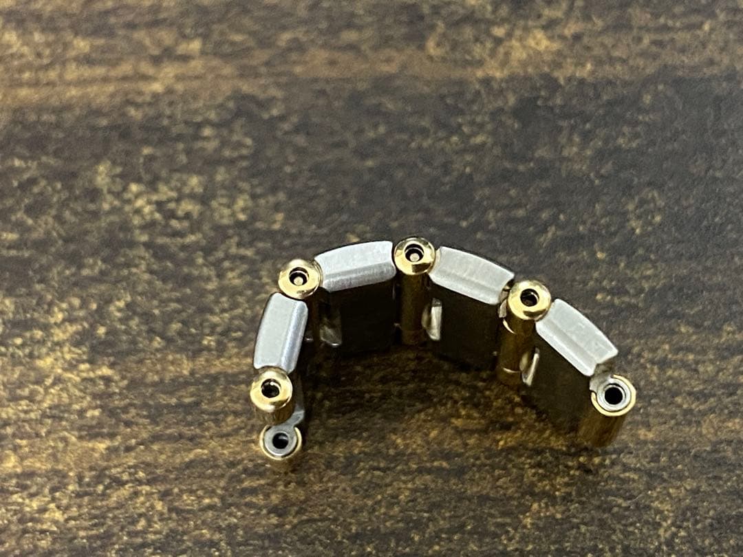 オメガ コンステレーション 純正コマ YG×SS 幅12ｍｍリューズおまけ