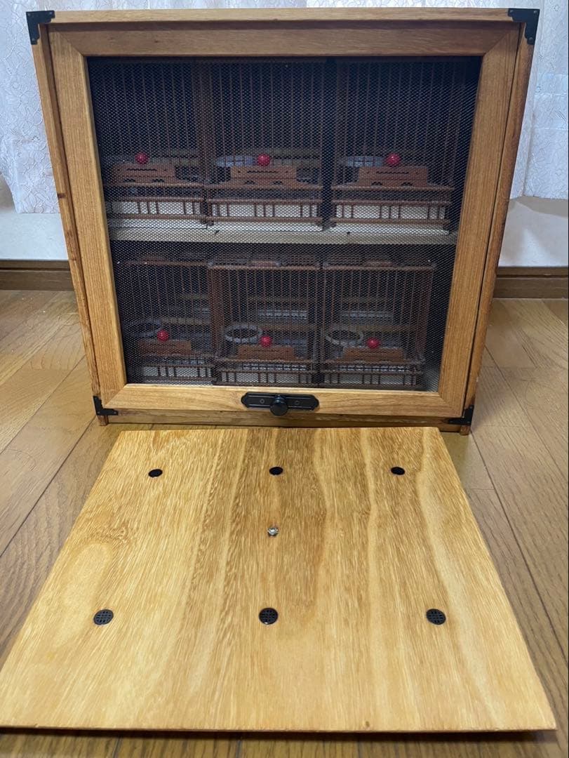 メジロ　寝かせ箱　カゴ６個セット③