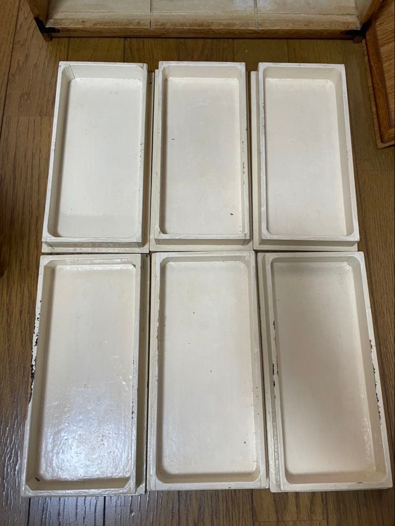 メジロ　寝かせ箱　カゴ６個セット③