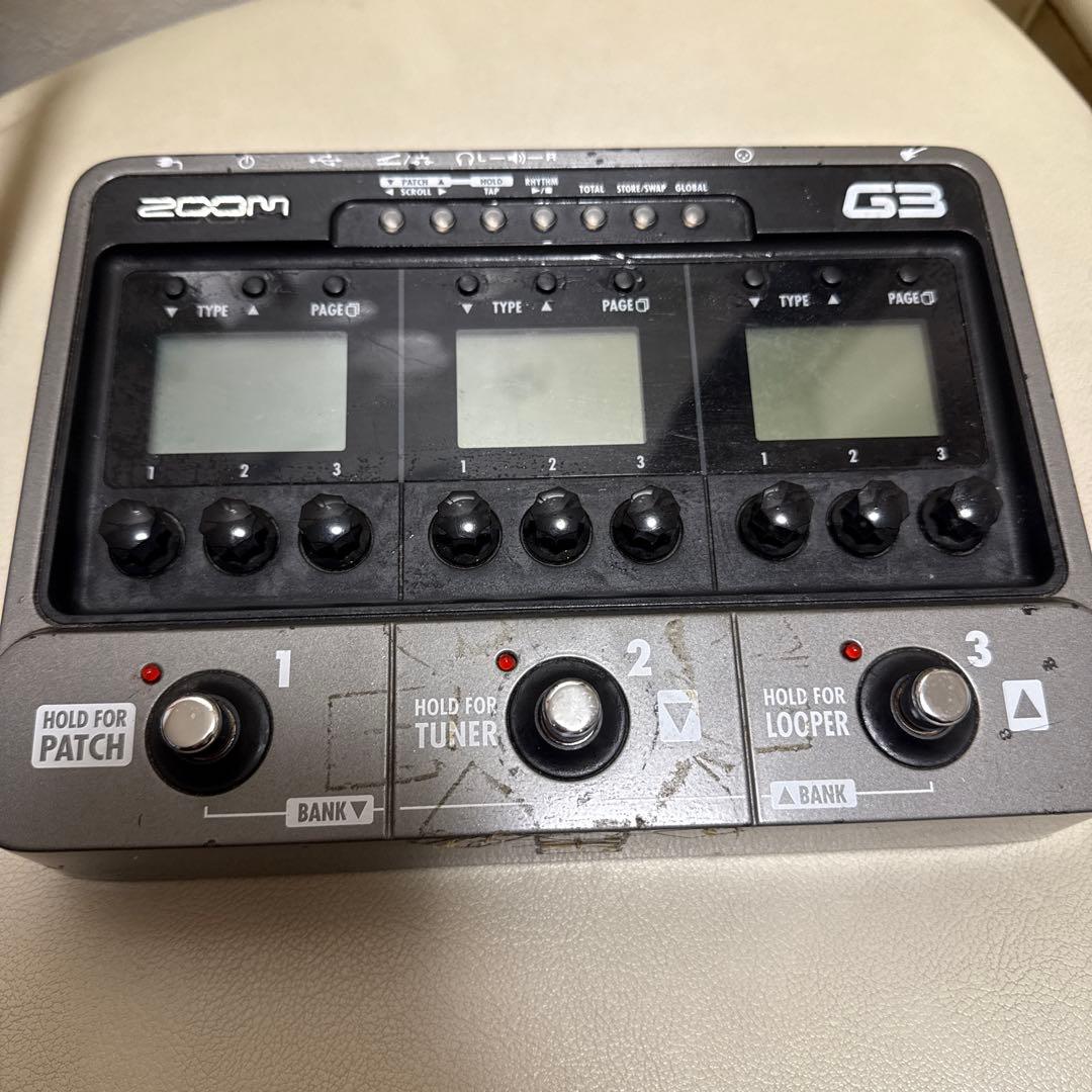 Zoom G3 ギターエフェクター